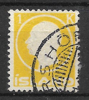 Island - AFA 73 - Stemplet