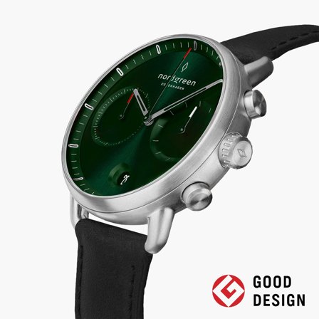 Pioneer Silber 42mm