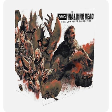 The Walking Dead: Kompletta serien Säsong 1-11 (DVD 53-Disc Box Set)