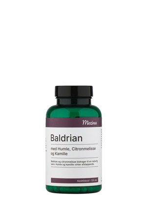 3 for 2 - Mezina Baldrian + Humle, Citronmelisse og Kamille 120 stk, Helse & Madvarer, Te, Kamillete