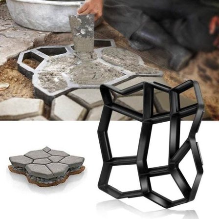 IC NOE Form Svart form DIY Form