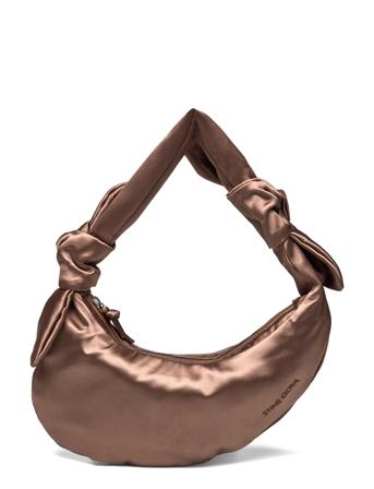 Julius, 1977 Hobo Bag Satin Bags Hand Bags Brun STINE GOYA*Betinget Tilbud