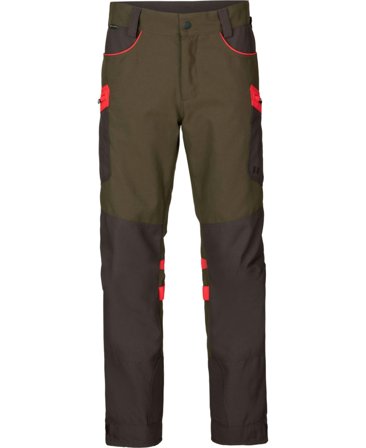 Härkila Pro Hunter Dog Keeper GTX Trousers Willow Green/Orange