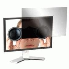 Targus Privacy Screen 22" Widescreen (16:10) - Personvernfilter for skjerm - 22" bredde - svart, gjennomsiktig - for Dell E2210, E2213, P2213