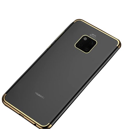 Effektfullt Skal av mjuk Silikon till Huawei Mate 20 Pro