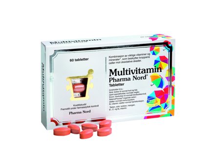 Pharma Nord Multivitamin, 60 stk.