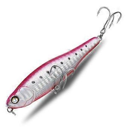 Walking The Dog Kunstig Agnfisk 10cm 12.8g Topwater Blyant Popper Fiske Lokkemidler med Krok Hard Agnfisk Fiskeutstyr H 100mm 12.8g