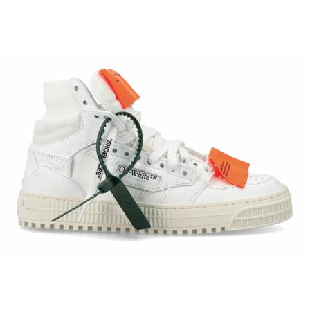 Off White, Sneakers Omia 065C99Lea 001 Wit, Heren, Maat:41 EU