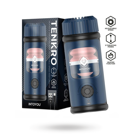 Tenkro Masturbator With Thrusting & Heat - Vuxen.dk: For ham