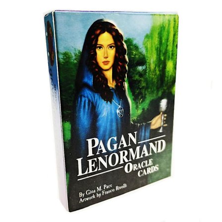 Pagan Lenormand Divination Card