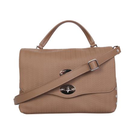 Suitable for all moments of the day: Zanellato Postina S Tas , Grijs , Dames , Maat: ONE Size Handtassen