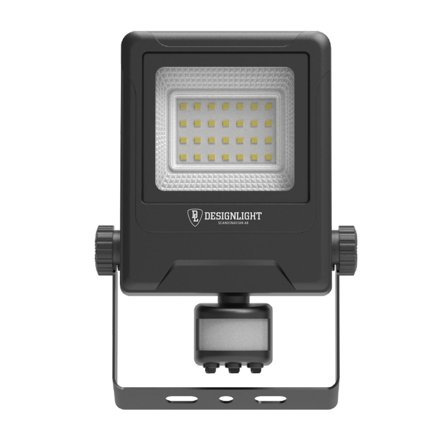 Designlight Elly E-20P Lyskaster 20 W, 4000 K, 2400 lm, PIR, Belysning