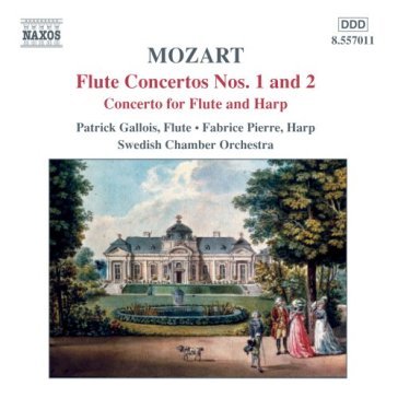 Concerti per flauto nn.1 k 313 e n. Patrick Gallois