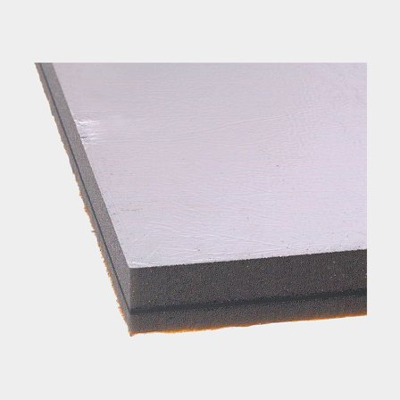 Aislante para compartimento de motor Isoboat, con lámina, 1000 x 600 x 32 mm