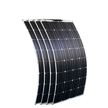 Fleksibelt Solcellepanel 100W, Høj Effektivitet, Letvægtsdesign,400w solcellepanel