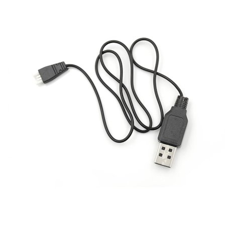 2 stk. 3,7V Lipo-batteri USB-opladningskabel til Syma X5 X5C H107L