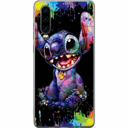 Huawei P30 Skal / Mobilskal - Lilo And Stitch