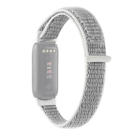 För Fitbit Luxe Nylon Loop Strap Watch Band