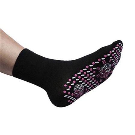 SHOP-STORY - Unisex magnetiska självvärmande yogasockor - Svart co