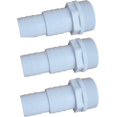 3 kpl muovisovittimien pumpun lisävarusteen liittimen vaihto