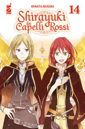 Shirayuki dai capelli rossi. Vol. 14 Sorata Akiduki