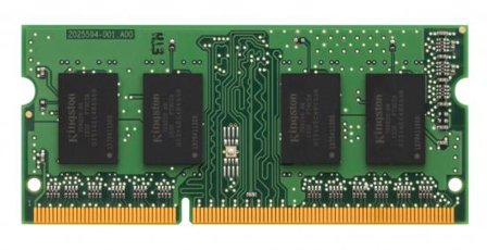 Kingston ValueRAM - DDR3L - 4 GB - SO DIMM 204-pin - 1600 MHz / PC3-12800 - CL11 - 1.35 V - ikke-bufret - ikke-ECC