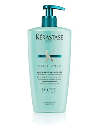 Kérastase Resistance Bain Force Architecte Shampoo - Nude - 500 ml