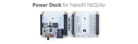 ALLNET FriendlyELEC NanoPi Neo zbh. Power Dock