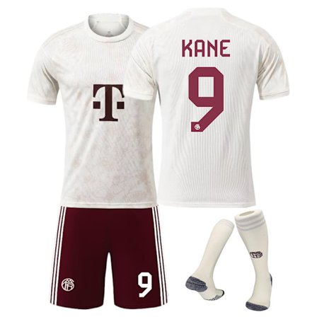 2324 Bayern Hjemmebanesæt Nr. 9 Harry Kane Trøje 26