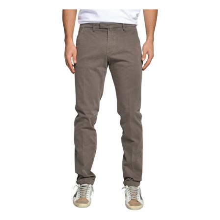Briglia, Slim-fit Trousers Bruin, Heren, Maat:XL