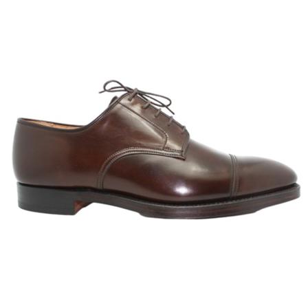 Crockett & Jones Bradford Cordovan Schoenen , Bruin , Heren , Maat: 44 EU