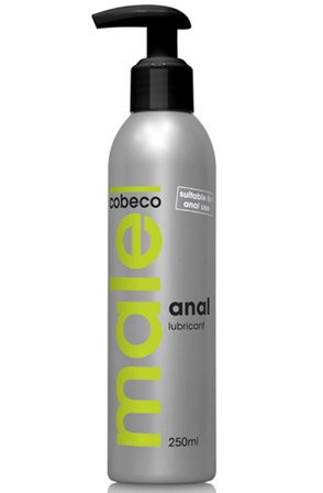 Kjøp Cobeco Male Anal Lubricant 250 ml - Anal glidemiddel | God pris