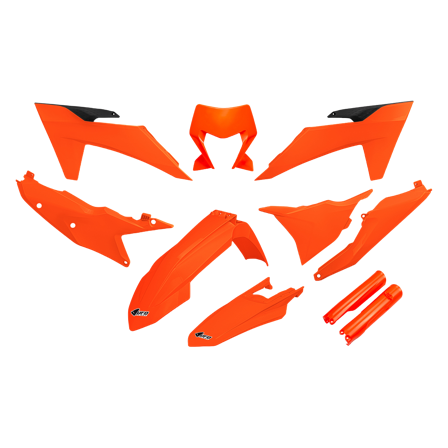 Kit Plastique Complet UFO Enduro - KTM 300 EXC 2026-2026