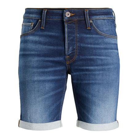 Jack & Jones Denim Shorts Blå, Herre, Størrelse: XS
