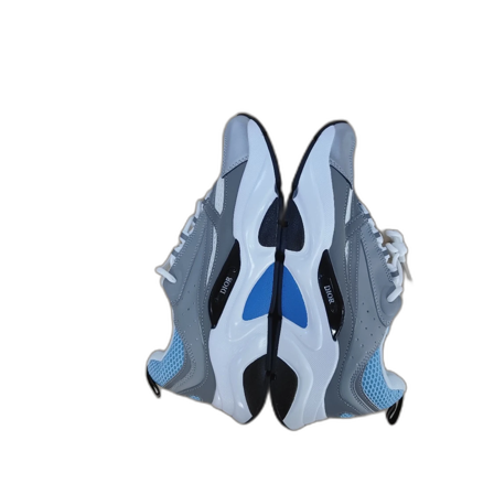 Dior sneakers i grått, vitt och blått