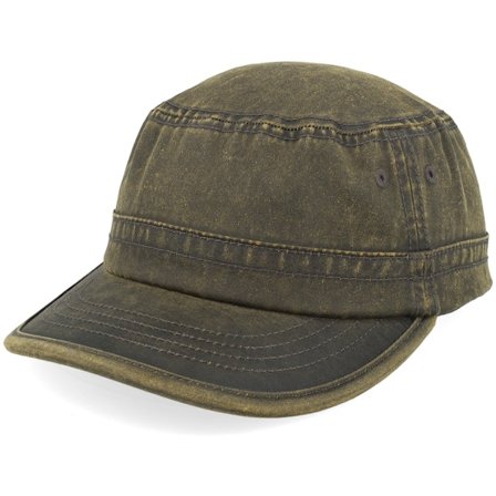 Upfront - Crew Coadet Cadet Army Army Green Cap - @ Hatstore