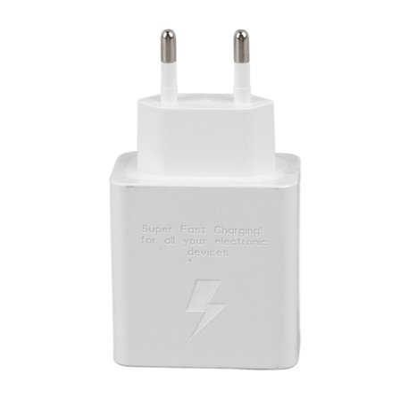 65 W USB C -puhelinlaturi Dual Type C Yksi USB portti EU Plug 100-240V Universal USB C -seinälaturi kannettaville puhelimille