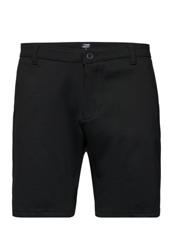 Ponte Shorts Black Denim Project