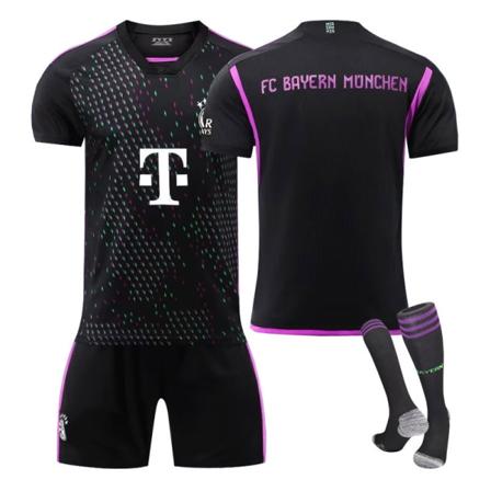 23-24 Bayern München Home Kids Soccer Jersey nro 9 Kane NO 1 NO M