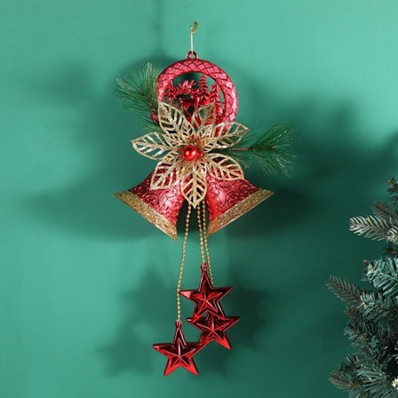 Juleklokkeanheng Juletrehengende bjeller Dekor 1 1