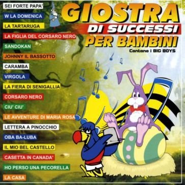 Giostra di successi per bambini Big Boys