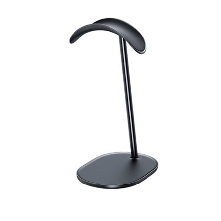 AirPods Max-stativ, hodetelefonholder for over-ear-hodetelefoner, skrivebordsstativ for hodetelefoner kompatibelt med