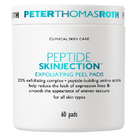 Peter Thomas Roth Peptide Skinjection Exfoliating Peel Pads Ansiktsmask & peeling Unisex 60 STK