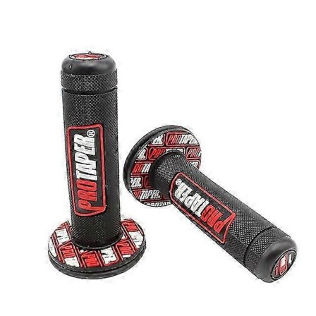 Moottoripyörän ohjaustangon kahvat Protaper-jarrukahvat 15 väriä Kahva Dirt Pit Bike Motocrossille 7/8 Kumigeeli-käsikahvat