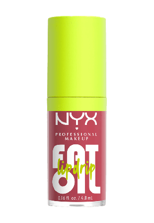 NYX Professional Makeup Fat Oil Lip Drip Läppglans Dam Flerfärgad 4,8 ml