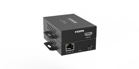 VIVOLINK HDMI over IP/PoE Receiver