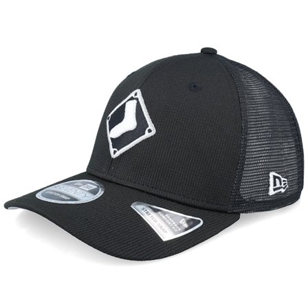 New Era - Chicago White Sox MLB Batting Practice 9SEVENTY Black/White Trucker Trucker Black Cap - MLB @ Hatstore