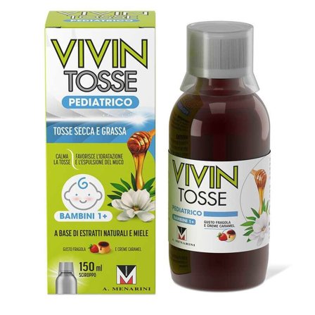 Vivin Tosse Pediatrico Sciroppo Tosse Secca E Grassa Sciroppo