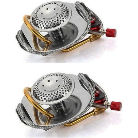 2 st Gasbrännare För Trangia Gasbrännare, Camping Gasolkök System Anpassa Gas Konvertering För Trangia Kök Gs2000 Ce Godkänd För De Flesta 