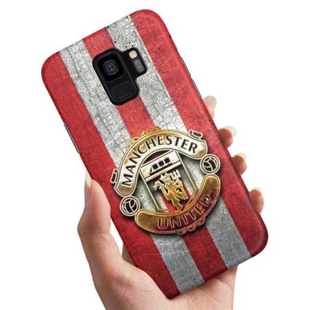 Samsung Galaxy S9 Plus - Cover/Mobilcover Manchester United
